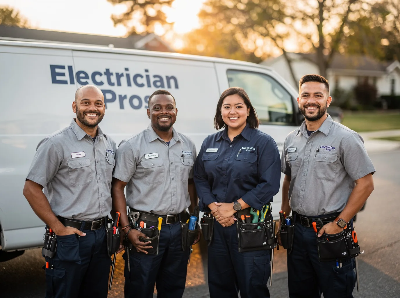 Electrician company in Fincastle, VA